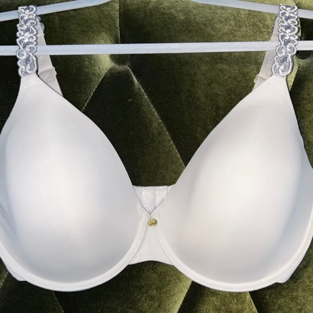 Used - Natori Women's Pure Luxe Custom Coverage Contour Bra 34DDD